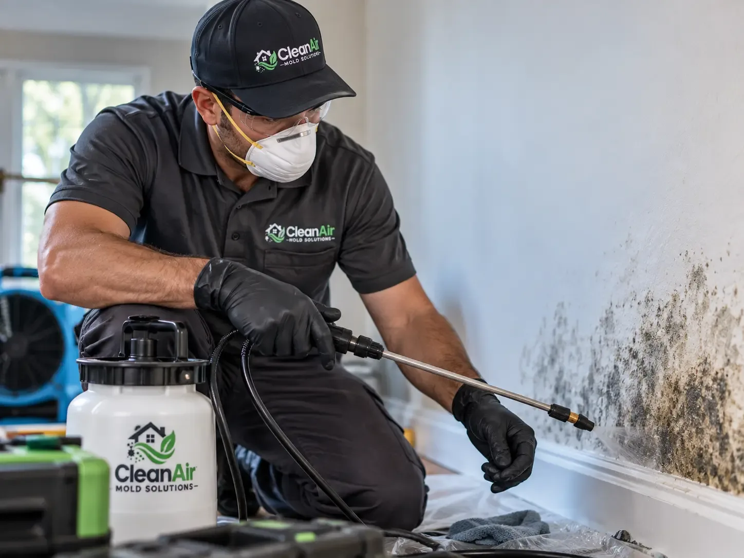 Why choose Mold Remediation in Mayetta, KS